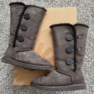 Ugg Button Triplet Boot